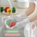 Silicone Dishwashing Gloves Rubber Dishwashing Gloves Magic Dishwashing Gloves Cleaning Brush Cleaning Gloves for Kitchen Bathroom Car Pet Care - Buy Online on GoSupps.com