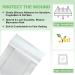 Buy VED Dermapore Adhesive Wound Dressing - Medium 6x7cm | Ideal for Cuts Diabetic Ulcers & Pressure Sores - Pack of 5 - International Shipping Available - Buy Online on GoSupps.com