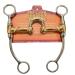 HILASON Western Copper Correction Bit Stainless Steel | Horse Bit | Bit for Horses | Training Horse Bit