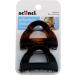 Scunci Clutch Jaw Clips - Assorted Colors - 1.6 Ounce - Buy Online on GoSupps.com