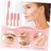 5 Sets Foldable Eyebrow Razor & Facial Hair Trimming Kit - Miss Beauty Tools | Perfect for Makeup Grooming & Shaping - Buy Online on GoSupps.com