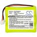 3.6V 2000mAh Battery Replacement for 160AAH3BML A007 A774 | Compatible with 716 717R 714 709R HXG-2D Gas Leak Detector - Buy Online on GoSupps.com