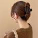 4 Pcs Small Hair Claw Clips for Thin and Thick Hair 2" Square Matte Hair Clips Non-slip Jaw Clips Hair Accessories for Women Girls - Buy Online on GoSupps.com