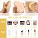 Auauy 2pcs Makeup Sponge - Washable Reusable Beauty Blender for Loose Powder & Liquid Cosmetics - Wet/Dry Makeup Tool - Yellow - Buy Online on GoSupps.com