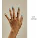 NAILOG Semi Cured Gel Nail Strips Extra Long Nail Polish Strips (20 Pieces) Long Lasting Semi Cured Nail Stickers with Soft Glossy Gel Finish Swing - Buy Online on GoSupps.com