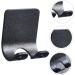 Cabilock Razor Hanger Set - 8 Pieces No Drill Shower Towel Holder Wall Suspension Hooks & Shaving Racks - Black 4.5x4cm - Buy Online on GoSupps.com