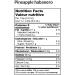 Heartbeat Hot Sauce - Pineapple Habanero 177ml - Small Batch & Handmade Vegan Preservative Free Featured on Hot Ones Season 10 (3 Bottles) 177 ml (Pack of 3) - Buy Online on GoSupps.com