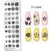 minkissy 1 Nail Ornament Kits Manicure Kit Flower Kit Plant Kit Mold Kit Pointy Peg Board - Buy Online on GoSupps.com