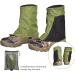 TATACLEA - Short Leg Gaiters,Shoe Covers,Hiking Gaiters,Lightweight and Adjustable - Waterproof,for Men and Women Hiking, Mountaineering,Walking, Hunting - Army Green and Black - Buy Online on GoSupps.com