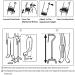 Adjustable Crutches Canes Anti Skid Elderly Crutch Cane LightweightFunction Adjustable Aluminum Alloy Walking Stick Practical Everything is fine - Buy Online on GoSupps.com