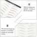 FRCOLOR 18pcs Eyebrow Stickers Eyebrow Transfer Stickers Artificial Eyebrow Tattoos Semi-permanent The Lazy - Buy Online on GoSupps.com