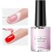 Peelable Base Coat | Peelable Gel Nail Polish - 15ml Quick Drying Manicure for Home Salon Wedding Everyday Use Easy Removal - Buy Online on GoSupps.com