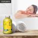 Arnica Bath Salts 21.16 Oz with Rosemary Orange & Fir Oils - 100% Natural Sea Salt - Relaxing Body Care for Good Sleep and Beauty - Buy Online on GoSupps.com