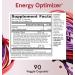 Energy Optimizer Energy and Endurance Support 90 Capsules - Buy Online on GoSupps.com