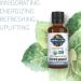 Garden of Life Organic Peppermint Essential Oil 1 fl oz - Pure, Undiluted, Non-GMO for Diffuser & Aromatherapy - Buy Online on GoSupps.com