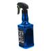 Beauty Electroplating Retro Watering Bottle Refillable Spray Bottle Hair Spray Bottle Haircut Spray Bottle Hair Salon Water Spray Bottle Plastic Vintage Wine Bottle Travel The Pet 6.5x6.5x23.5cm Blue