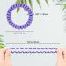 Jesslab Spiral Hair Tie - 10 Traceless Plastic Coil Ponytail Holders | No-Damage Hair Accessories for Girls & Women | Color Sorted (#33) - Shop Internationally! - Buy Online on GoSupps.com