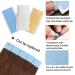 luxurious Blue Double Sided Wig Tape Hair Tape for Toupee Adhesive Tape for Lace Front Ultra-Hold Wig Glue Mini Tabs Tape Easy Install - Buy Online on GoSupps.com