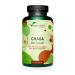 Bio Chaga mushroom capsules |Unique: 600 mg organic extract (10: 1) - 6 000 mg Chaga |40% polysaccharides - 30% beta glucane |Laboratory test |Vegan - without additives |German production Vegavero