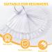 EIHI 200pcs Nail Art Tips Ring - Transparent Nail Display for Salon Exercises & Nail Tips - Buy Online on GoSupps.com