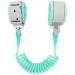 Blisstime Toddler Leash, Kid Leash Anti Lost Wrist Link with Key Lock Upgraded Baby Leash with Safety Wristband Rope for Babies Toddlers Child Kids (4.9ft/1.5m, Green) 4.9 Foot (Pack of 1) Green