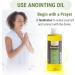 4oz Cedars of Lebanon Anointing Oil | Spiritual Oil with Woodsy Scent | Durable Glass Bottle for Altar Church & Prayer | Strength & Divine Protection - Buy Online on GoSupps.com