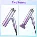 SOESFOUFU Foldable Hair Dryer Mini Hair Dryer for Travel Small Travel Blow Dryer Hairdryer Shell Material - Buy Online on GoSupps.com