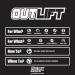 Nutrex Outlift Pre-Workout Fruit Punch - Clinically Dosed Energy & Performance | 17.5 oz (496 g) - Buy Online on GoSupps.com