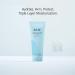 AHC Aqualuronic Purifying Foam Cleanser 4.73 oz - Hydrating & Refreshing Face Wash - Buy Online on GoSupps.com