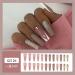 Press on Nails Long trapezoidal Fake Nails Multicolor False Nails with Diamond Press on Nails Designs Acrylic Nails Press on Artificial Nails Stick on Nails For Women Girls 24Pcs - Buy Online on GoSupps.com