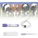 Bovine Cow Pregnancy Test Kit | Rapid & Accurate Colloidal Gold Method for Cattle Over 28 Days | International Shipping Available - Buy Online on GoSupps.com
