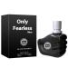 Hybrid & Company Only Fearless Men Black Edition Eau De Toilette Vaporisateur Natural Spray 3.4 Fl Oz ONLY FEARLESS MEN BLACK EDITION 3.4 Fl Oz (Pack of 1)