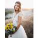 DoubleNine Gold Flower Boho Bridal Headpiece - Goddess Wedding Hair Accessories - Buy Online on GoSupps.com