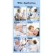 2pcs Microfibre Reusable Adult Diaper Insert | Skin-Friendly & Super Absorbent | 20*50cm Washable Cloth Diaper Insert for Elderly Men & Women - Buy Online on GoSupps.com