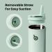 Buy BOTTLE BOTTLE 710ml Stainless Steel Drinking Bottle with Straw - Light Green Sports Water Bottle for Fitness - International Shipping Available - Buy Online on GoSupps.com