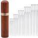 25-Piece Big Eye Hand Sewing Needles Set with Solid Wood Case - Buy Online on GoSupps.com