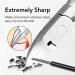 Nail Clippers Ingrown Toenail Correction Nippers Cuticle Cutters Cut Pedicure Manicure Hand Foot Care Tool Trimmer(Rosso) Talla nica Rosso - Buy Online on GoSupps.com