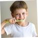 Frcolor 16 Pack Small Crocodile Toothbrush for Kids | Cute Toothed Cleaners for Infants & Toddlers | PBT Small Head Oral Hygiene Tools - Buy Online on GoSupps.com
