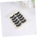 POPETPOP 5 Pairs Fakes Eyelash Magnetic Dramatic Eyelashes Cruelty- Long False Eye Lashes Reusable Fake Eye Lashes Natural False Lashes Natural Eyelashes Cross 3d False Eyelashes - Buy Online on GoSupps.com