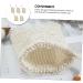 Healeved 10 Pcs Soap Bag Soap Saver Holder Exfoliating Soap Pouch Exfoliating Meshes Face Soap Sisal Beige - Buy Online on GoSupps.com