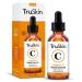 TruSkin Vitamin C Serum â€“ Anti Aging Facial Serum with Vitamin C, Hyaluronic Acid, Vitamin E & More â€“ Brightening Serum for Dark Spots, Even Skin Tone, Eye Area, Fine Lines & Wrinkles, 2 Fl Oz