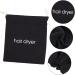 Healeved 2pcs Hair Dryer Storage Bag Hairdryer Organizer Safe Hair Dryer Pouch Multifunctional Bag Fabric 33.00X30.00X0.50CM As Shown 1 - Buy Online on GoSupps.com