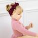 Newborn Baby Girl Headbands - 5pcs-D Baby Essentials for Girls | Soft Cute Hair Bows - Buy Online on GoSupps.com