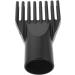 Healeved 4pcs Pet Water Blower Combs Accessories Hair Dryers Hair Dryer Attachment Nozzle Hair Comb The Dog 12.00X7.00X4.00CMx4pcs Blackx4pcs - Buy Online on GoSupps.com