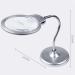 Desktop Magnifier with LED Light 10 Times 20 Times Old Man Reading Made in China - Buy Online on GoSupps.com