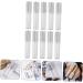 NUOBESTY Lot de 10 Tubes de Gloss L vres 5 Ml en Verre Rond Flacons Vides pour Maquillage Contenant Rechargeable pour Brillance Usage Cosm tique et Voyage - Buy Online on GoSupps.com