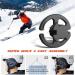 Vklopdsh Ski Helmet Mask Holder - 8-Piece Snowboard Helmet Hook for Attaching Masks | Durable & Convenient - Buy Online on GoSupps.com