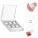 Beaupretty 3 Ensembles Palette de Maquillage Vide Transparente Cases avec Emplacement Pinceau Lot de Vides pour Fards Paupi res Rangement Pratique pour chantillons et Usage - Buy Online on GoSupps.com