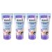 Balea foot cream cracked skin ointment with urea (25%) pack of 4 (4 x 50 ml)