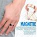 Healthgo Blood Sugar Regulator Ring Healthgo Blood Sugar Control Ring Healthgo Blood Pressure Ring Reduce Blood Pressure Naturally (black) - Buy Online on GoSupps.com